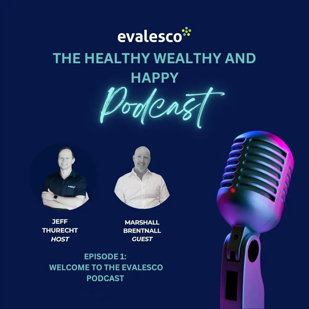 Welcome To The Healthy Wealthy And Happy Podcast Evalesco