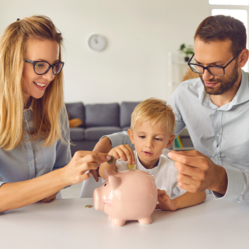 INSIGHTS How to talk to your kids about spending & saving